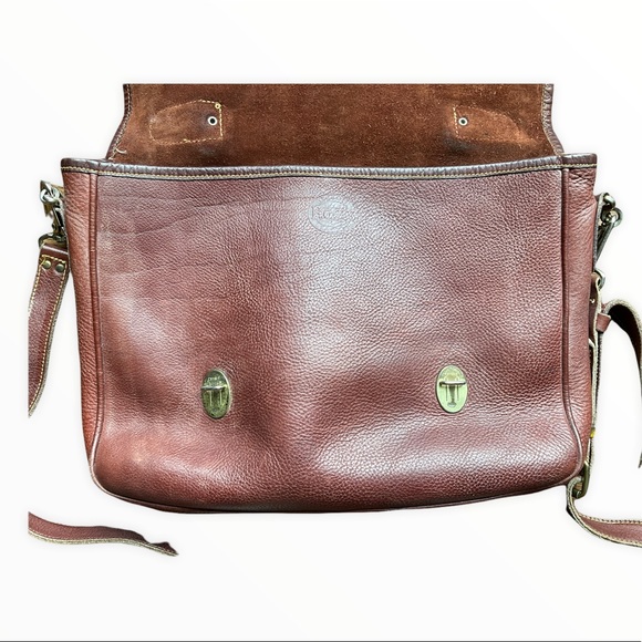 Roots Vintage 1990’s Briefcase/Messenger Bag - Picture 4 of 10